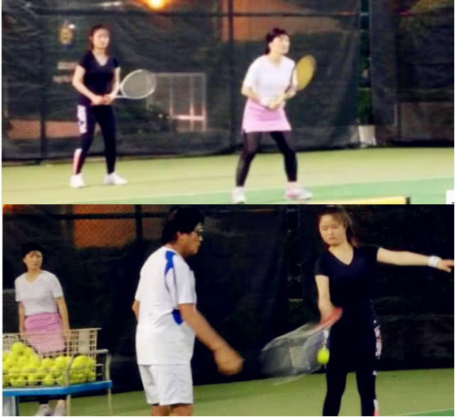 陈少霞富豪老公,陈少霞和老公聚会