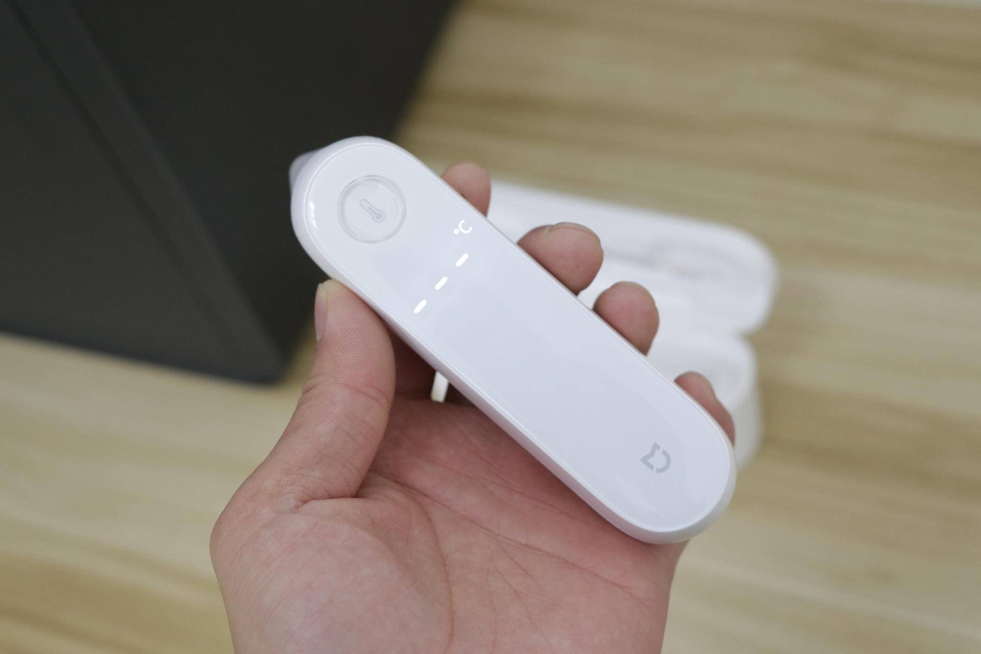 米家温度计好用吗准确吗,米家秒测温度计