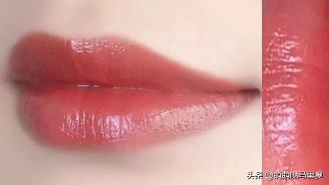 涂口红了就显得脸平,涂了口红是不是更有女人味