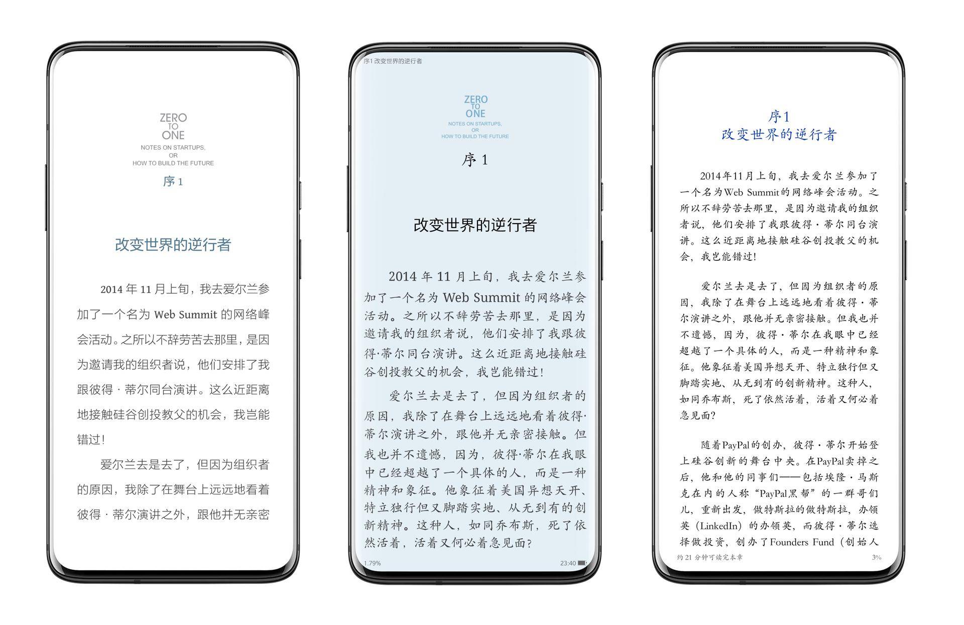 几款电子阅读软件使用对比,电子书阅读软件推荐排行