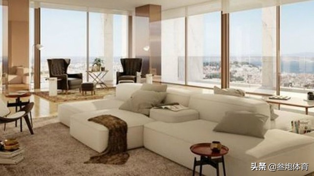 c罗里斯本720万欧元豪宅外观,c罗花2800万镑装修豪宅
