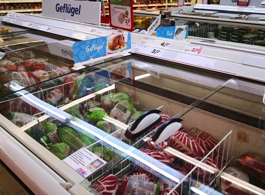 如何在德国超市选择肉制品?