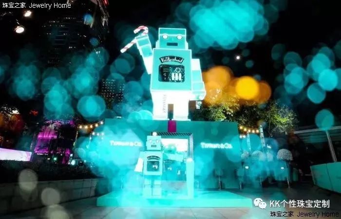 珠宝首饰和机器人,珠宝首饰千万不要一起混戴