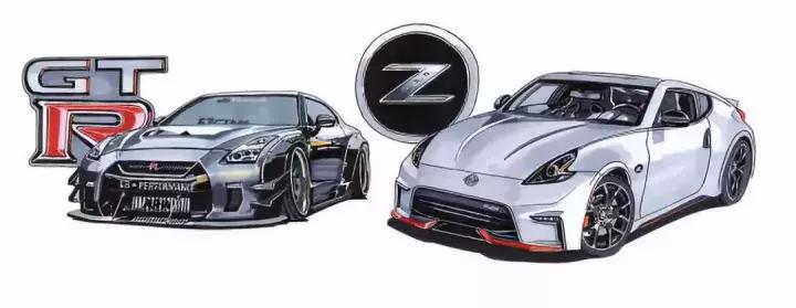 天使面孔魔鬼身材的图片,日产370znismo版黑武士