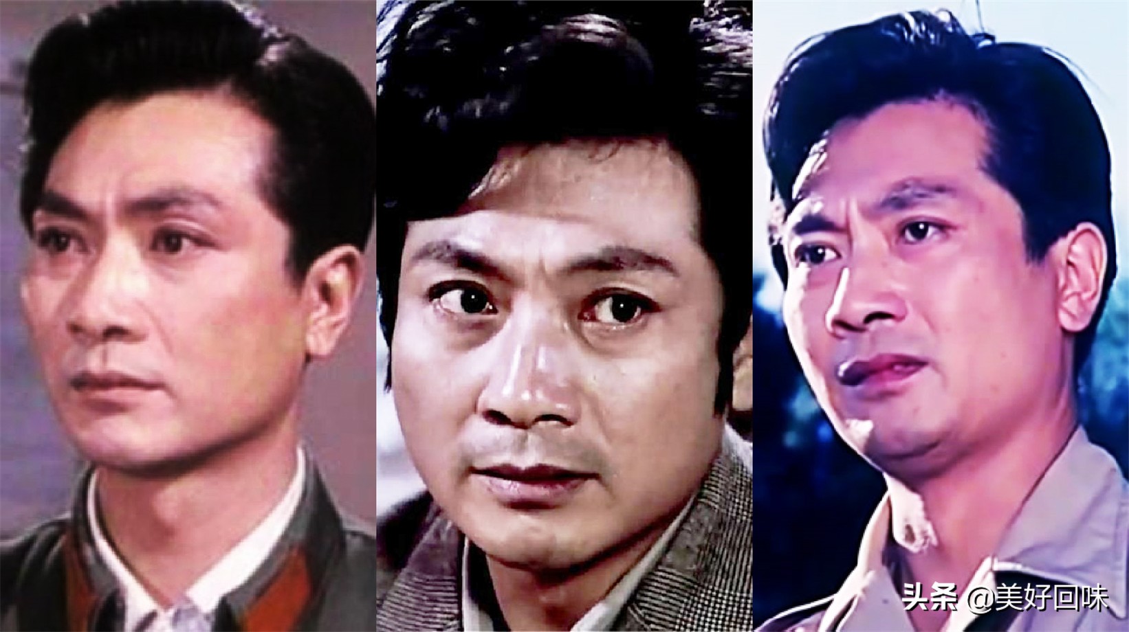 新中国银幕上的帅哥影星王心刚庞学勤张勇手梁波罗张莹