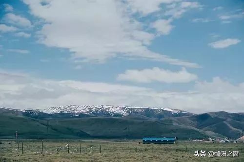 四川若尔盖，中国最美的高寒湿地草原，川西北高原上的绿洲