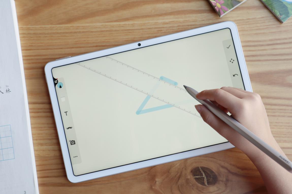 在线学习与家庭教辅神器华为MatePad评测
