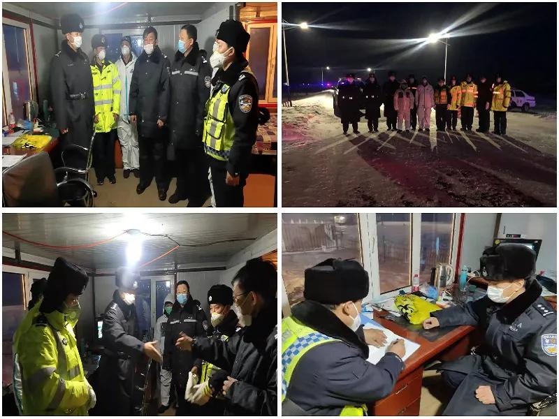 百万警进千万家走进重点单位,百万警进千万家金岭