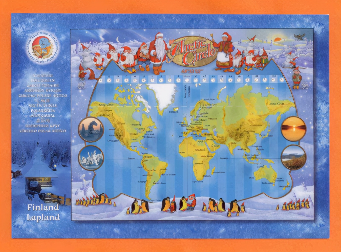 圣诞老人的故乡，芬兰500马克钞票上面缔造北欧民族史诗的大咖