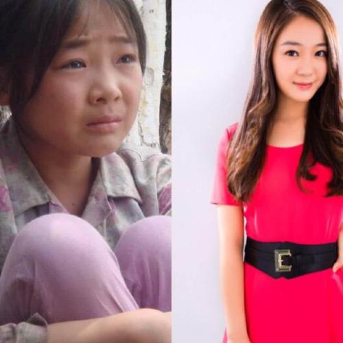 暖春演员今昔对比小花大学毕业,暖春小花影后