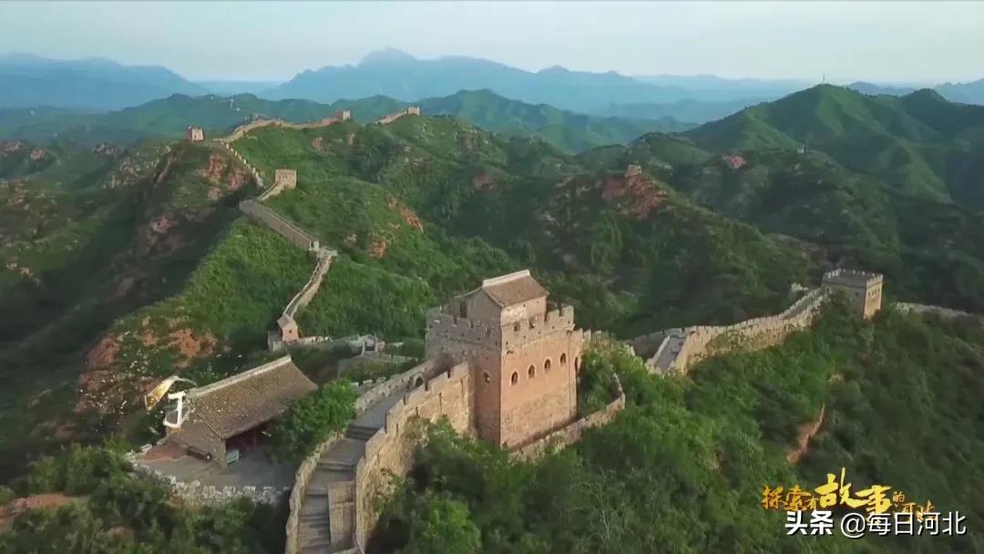 万里长城金山独秀攻略,最美古城墙万里长城