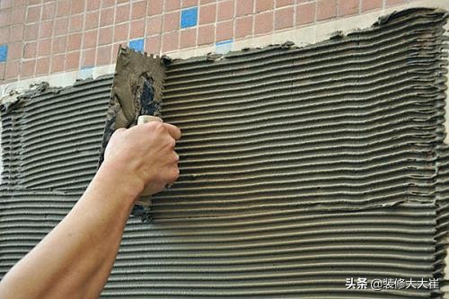 卫生间墙砖空鼓松动脱落修复神器,墙砖50%空鼓装修公司怎么处理