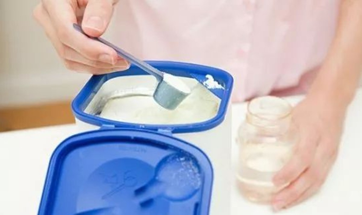 这些错误的使用方式可别再用了,奶粉应该如何正确储存