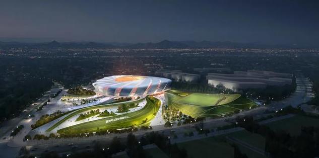 重庆足球场修建,重庆首个专业足球场