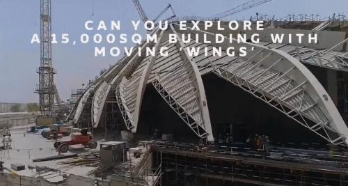 2020有钱的迪拜要办世博会了，各国展馆“群魔乱舞”！建筑师冲啊