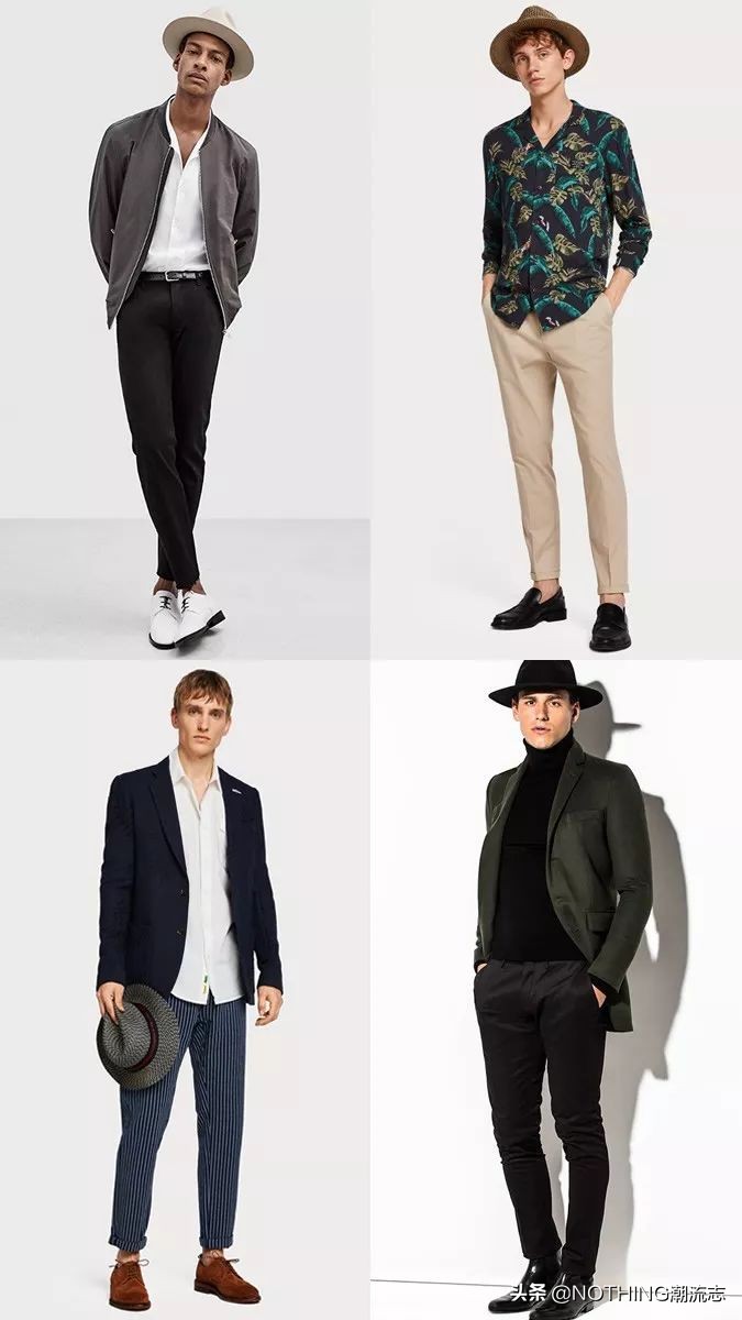 男生必备的基础款帽子分享,男生帽子都有什么款式