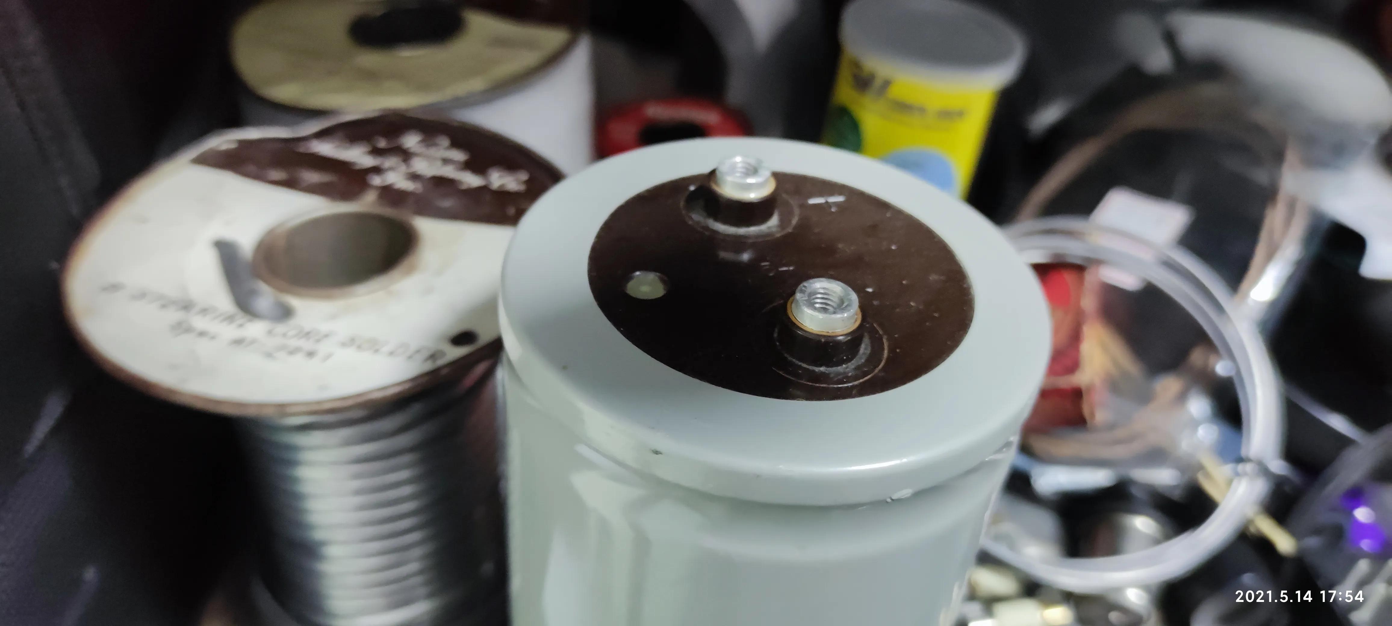 美国MEPCO古董电容