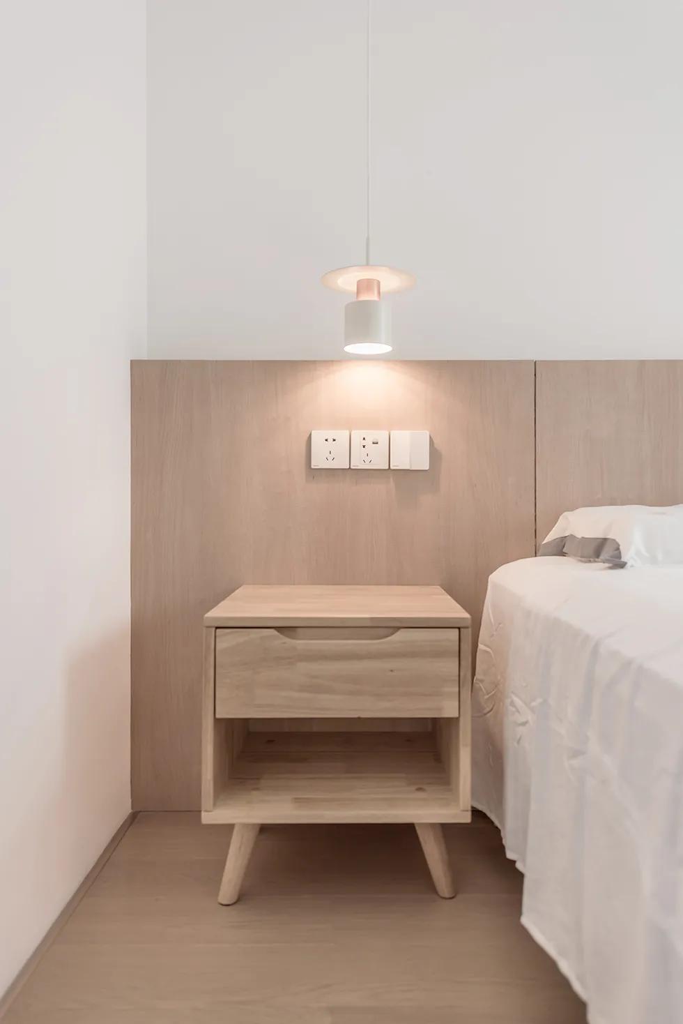 精装房浅改原木风,高级muji风装修