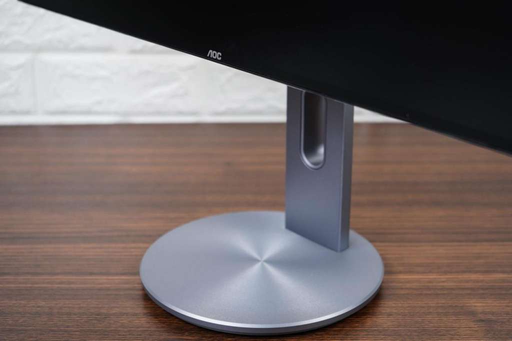 *击狙**U2417H，133%广色域四面微边入门专显AOCi2490PXZ评测报告