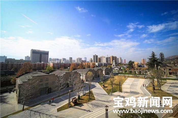 宝鸡长乐塬抗日工业遗址公园全景,长乐塬抗战遗址公园退役军人免票