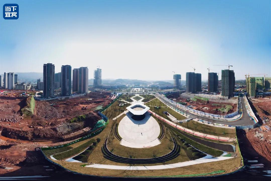宜宾南部新区最新公园规划,宜宾即将开建的公园
