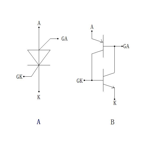可控硅整流电路图,可控硅整流电路