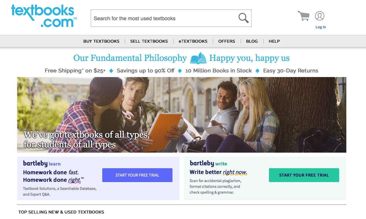 留学生必知：这些网站可以轻松找到廉价的教科书