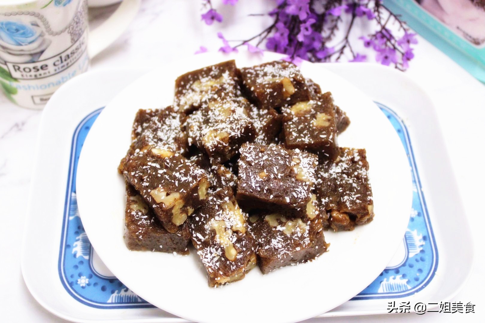 核桃跟红枣的做法,核桃加红枣的做法