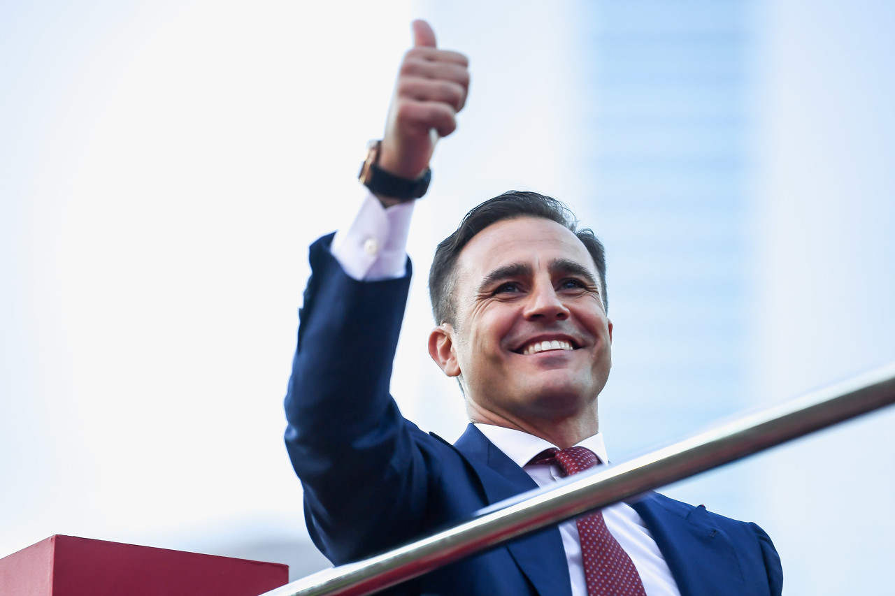 提拔三名U16小将，千里马常有，伯乐卡纳瓦罗不常有