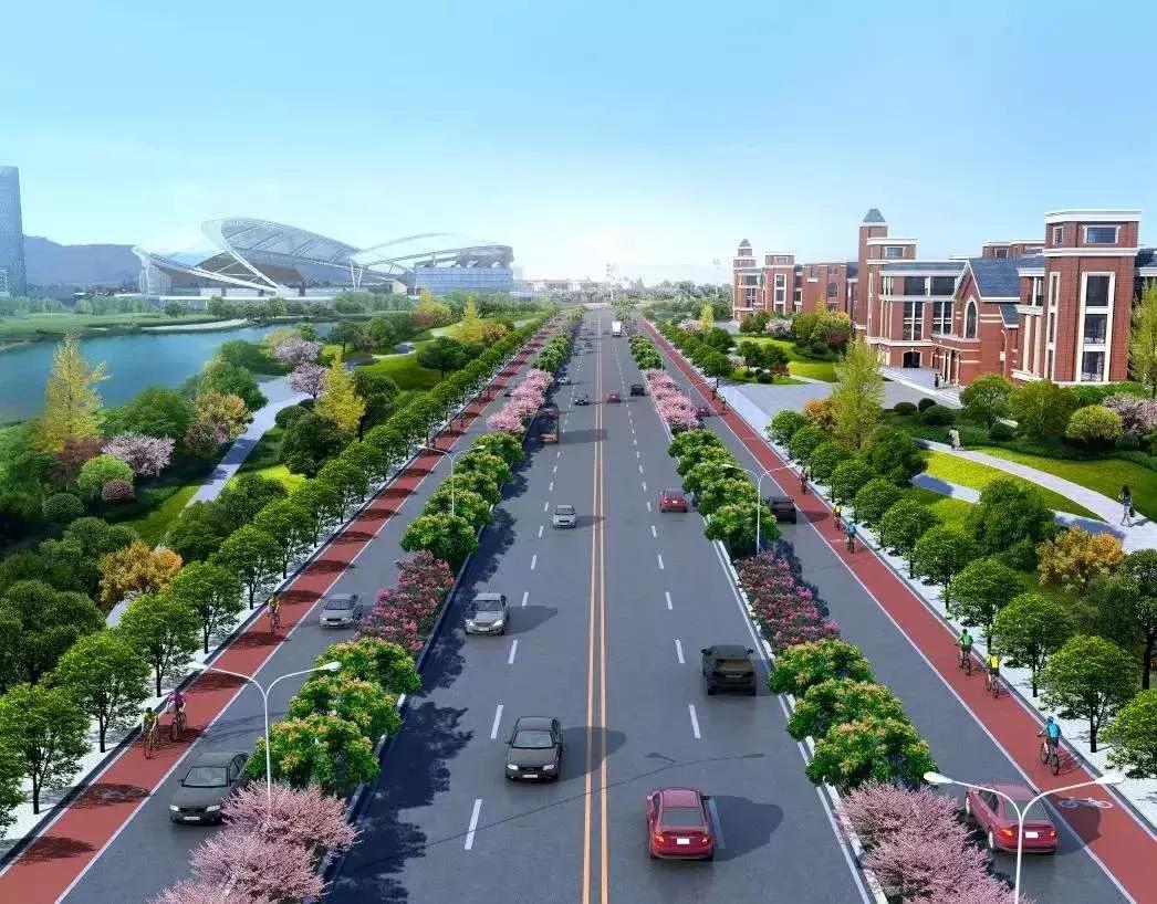 宜春教体新区规划路进展,宜春教体新区规划路最新进展