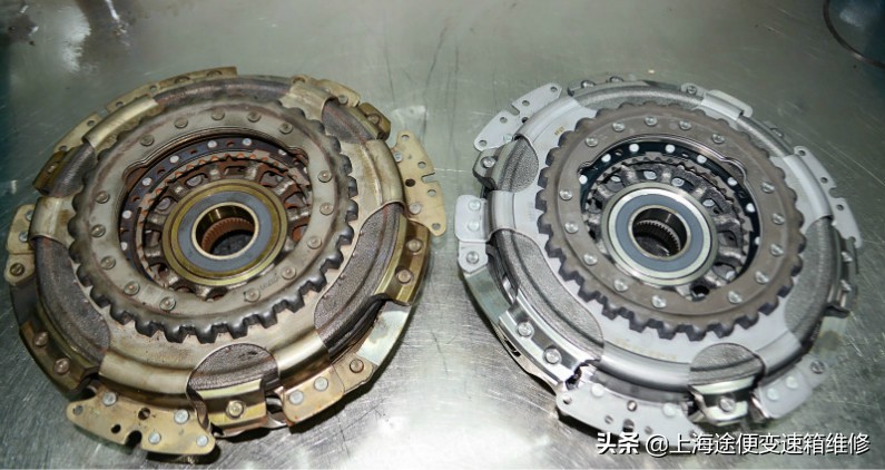图文详解迈腾变速箱维修经历,大众迈腾变速箱离合器传感器故障