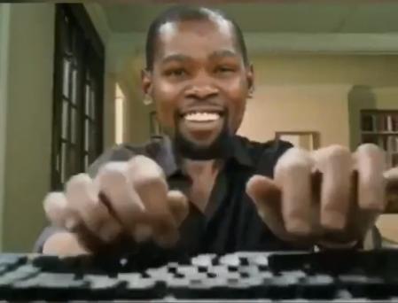 朱婷杜兰特,杜兰特迷恋斯嘉丽