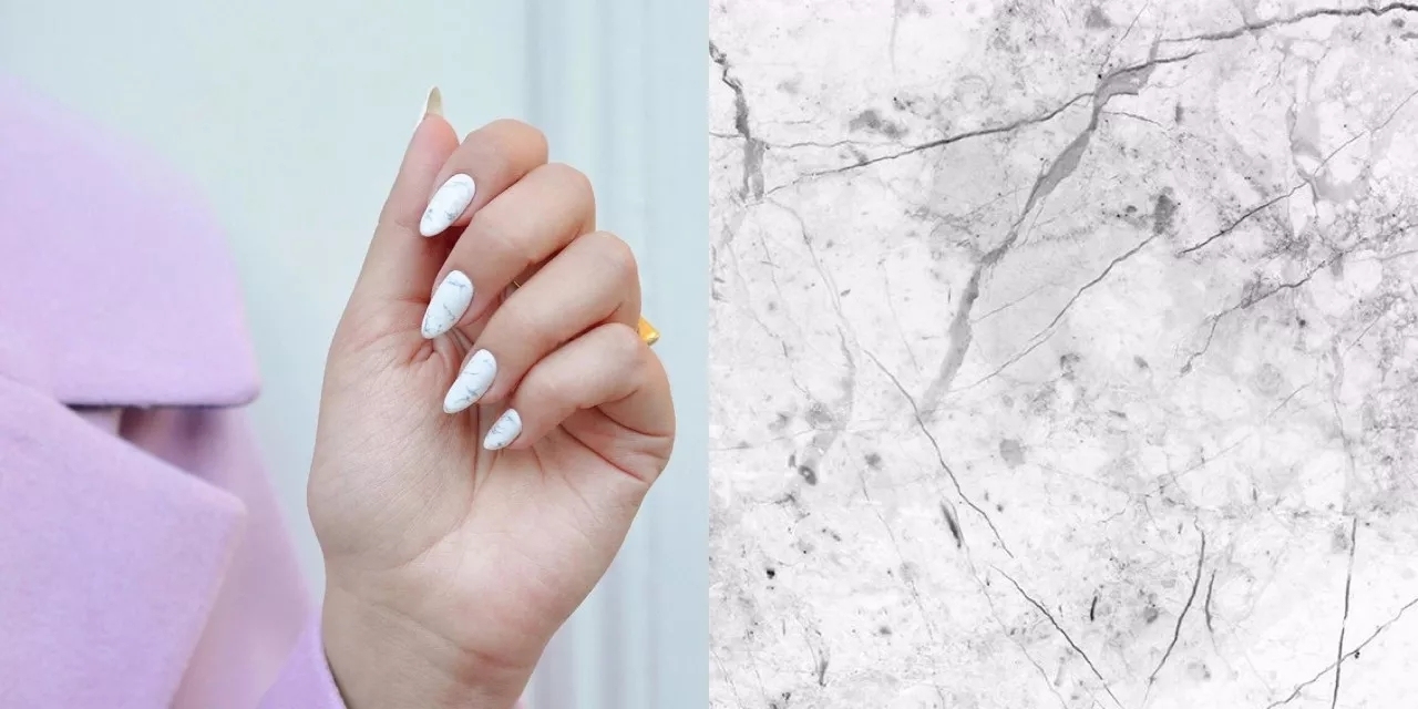 漂亮的仙女美甲推荐,甲片美甲款式网红仙女款