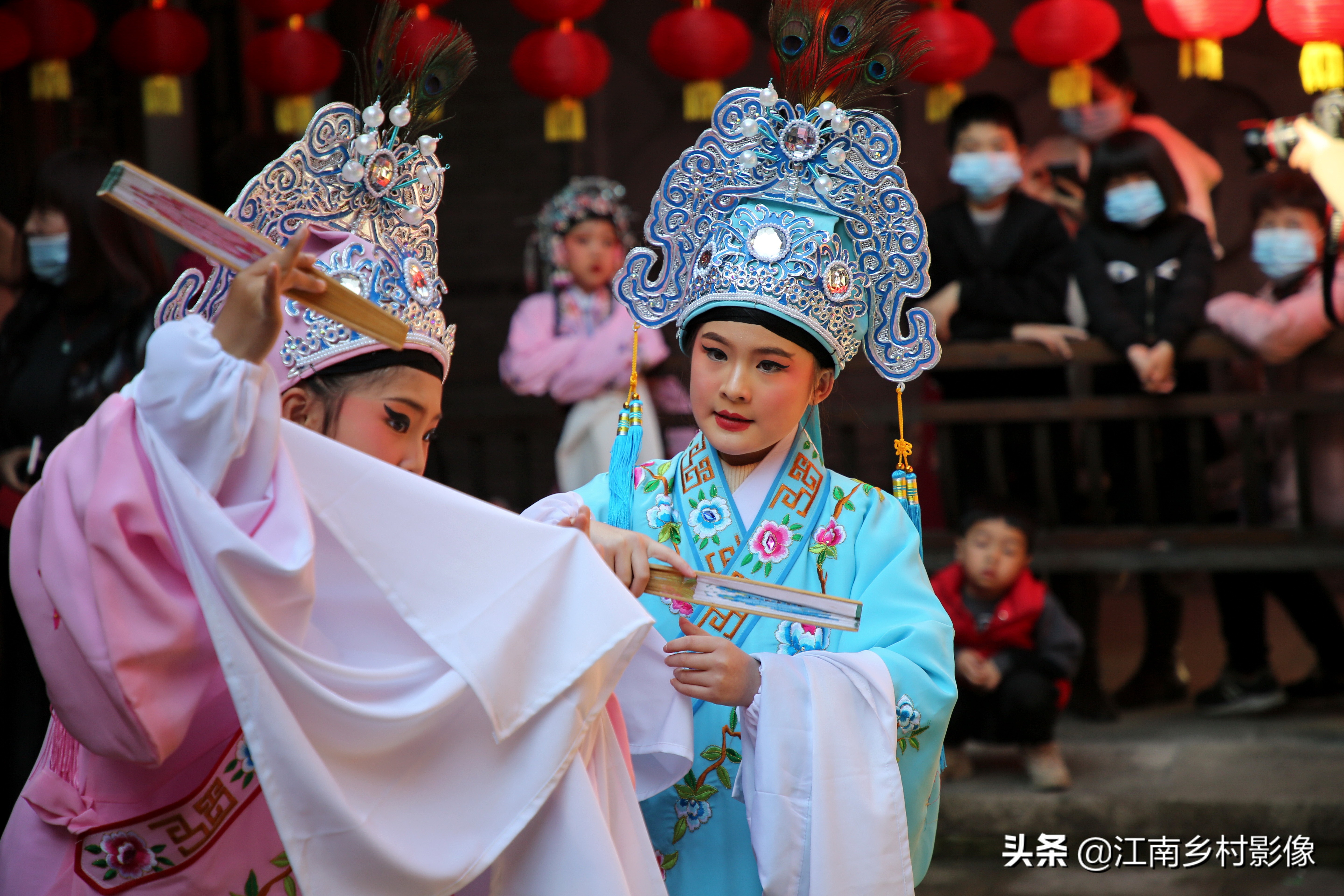 提前的乾元元宵节:灯谜、蚕花、舞龙、越剧、古筝及多彩汤圆