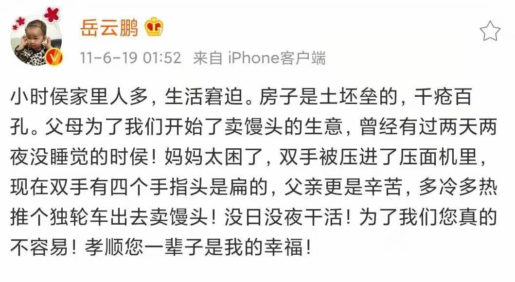 开挂人生岳云鹏,岳云鹏成长与逆袭之路