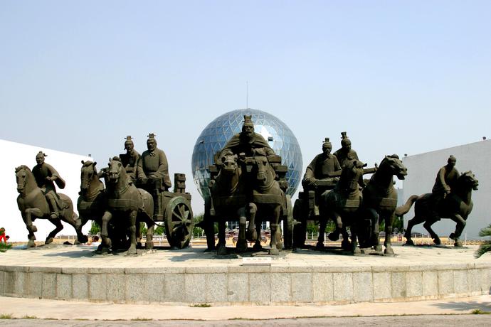 历史上真实的孔子,真实的孔子可是高大威猛能文能武