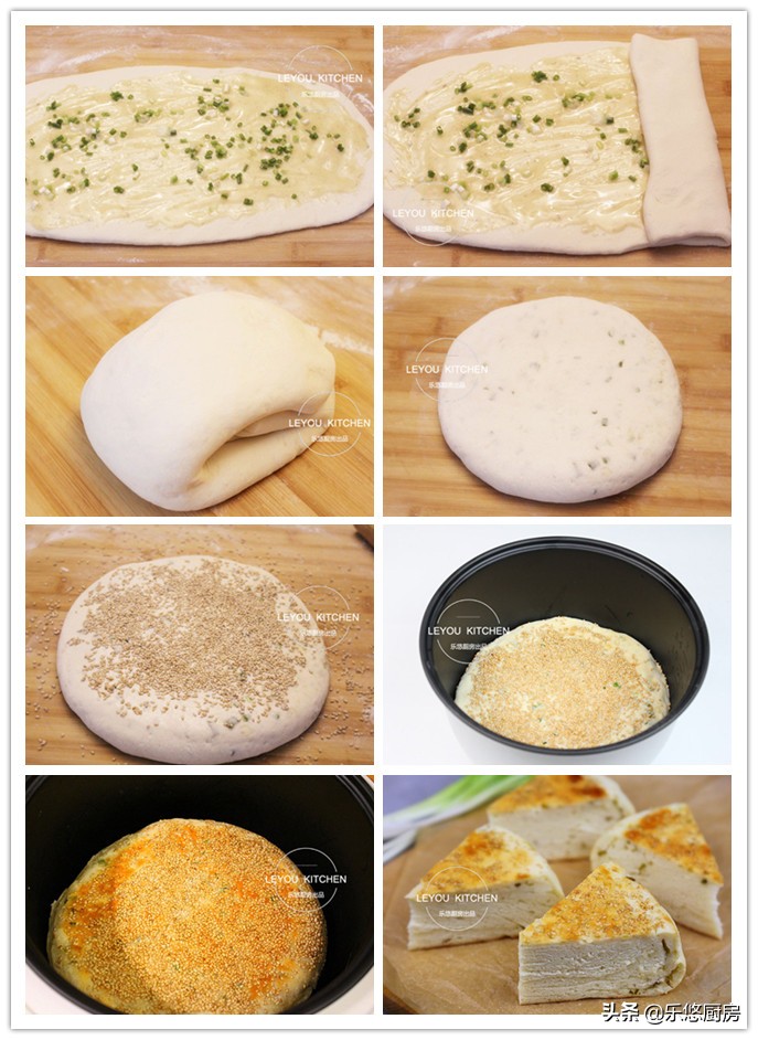 又软又蓬松的发面饼,发面饼怎么做又软又香又酥