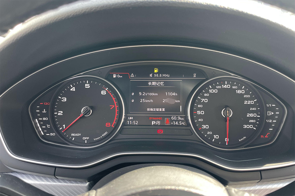 奥迪官方认证二手a4l长沙,二手车奥迪a4l验车