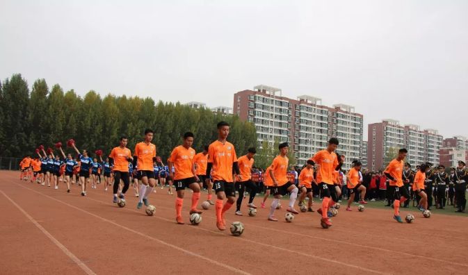 沁阳市市长杯足球赛2021年,焦作市长杯校园足球赛高中男子组