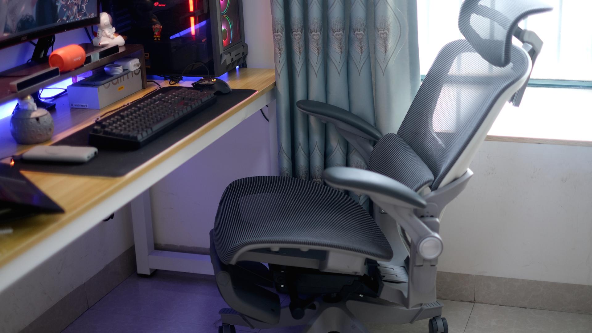 网易严选3d悬挂腰靠办公椅测评,网易严选电竞椅测评