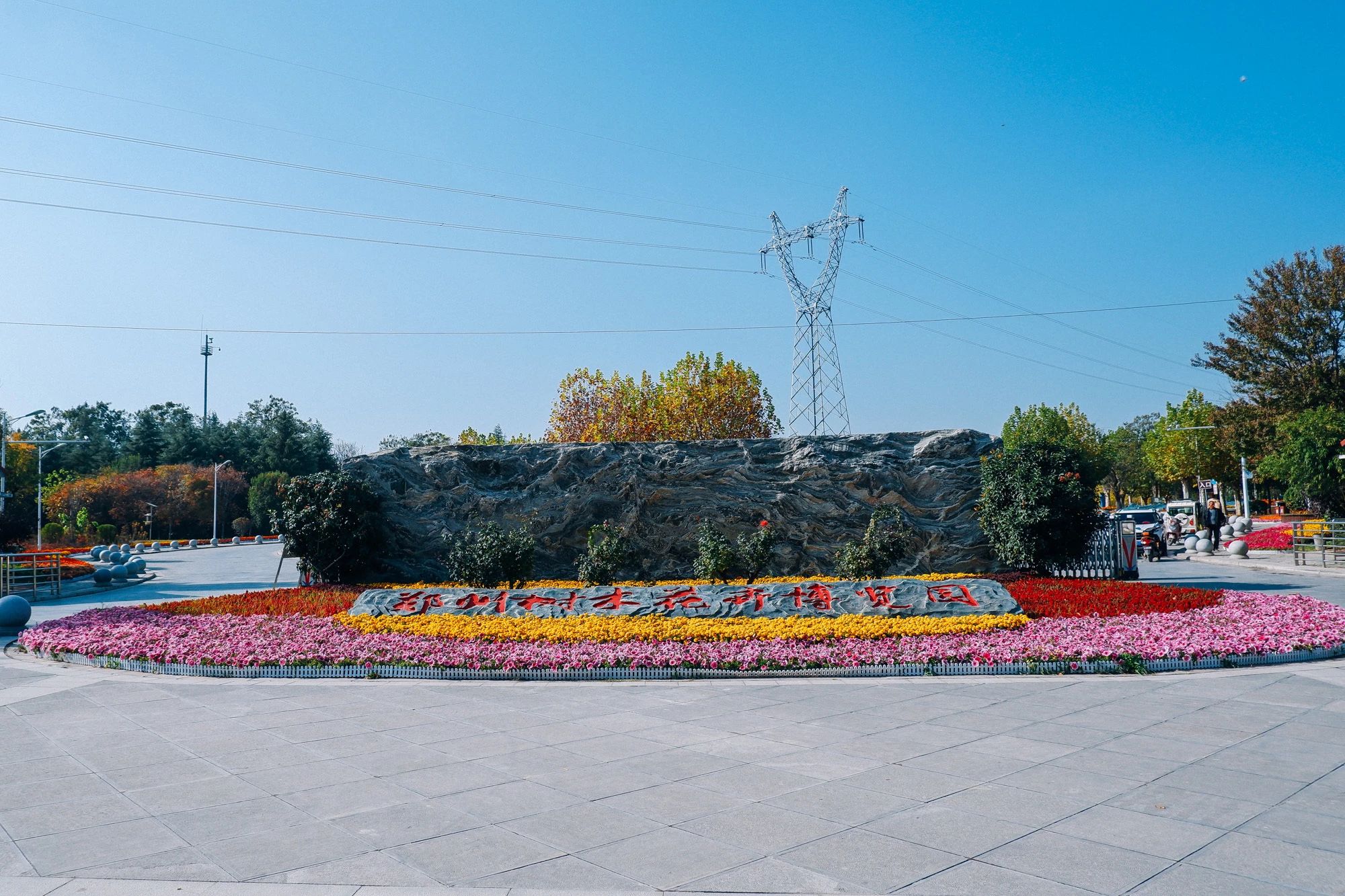 郑州漂亮的秋色风景,郑州的这些湖畔藏着最美的秋色