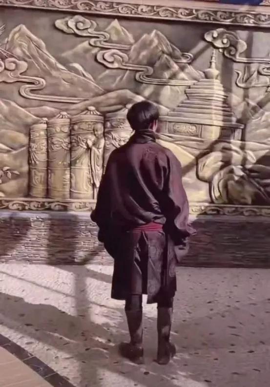 丁真变成什么样了,丁真改变人生图