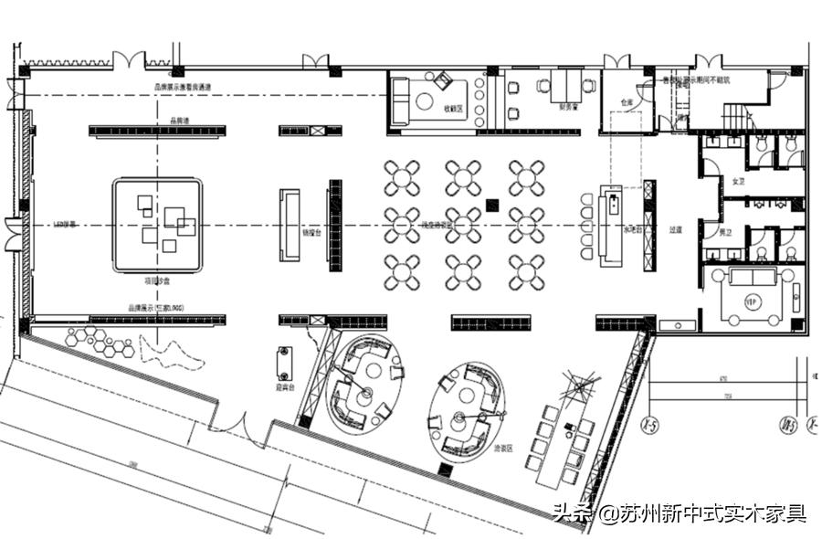 杭州随塘新中式售楼处，艺术与生活并存的美学，实用极了！