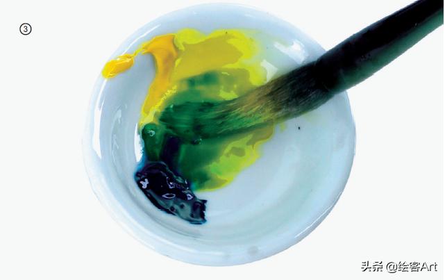 国画怎么调色教程,国画调色的正确方法