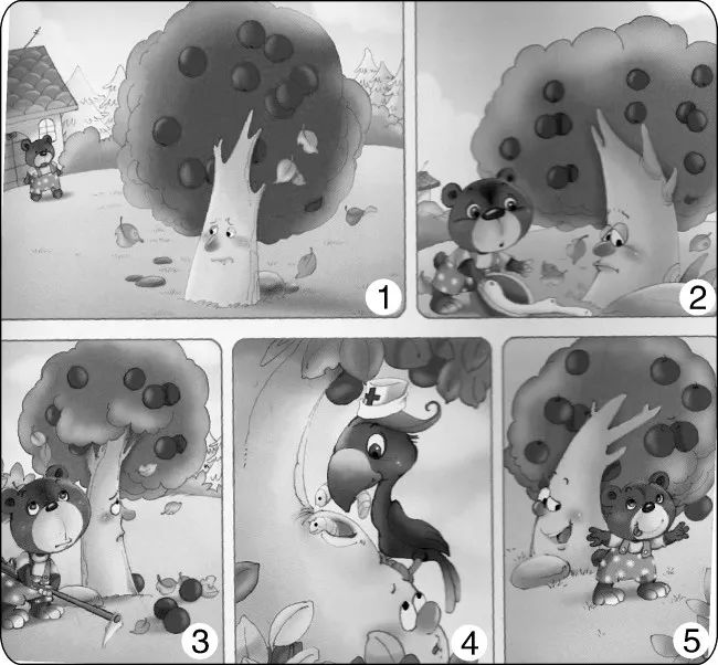 小学一二年级看图写话范文,小学一二年级看图写话范文大全