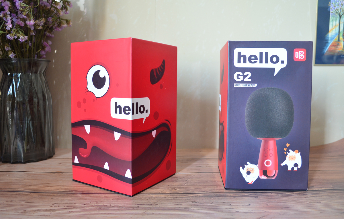 唱吧无线麦克风小巨蛋g2504b星球款,唱吧k歌宝小巨蛋麦克风g2pro