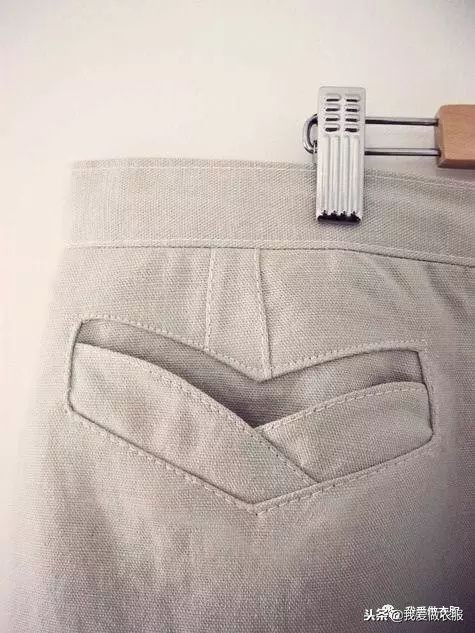 裤子裁剪图上的尺寸,裤子裁剪图画法视频