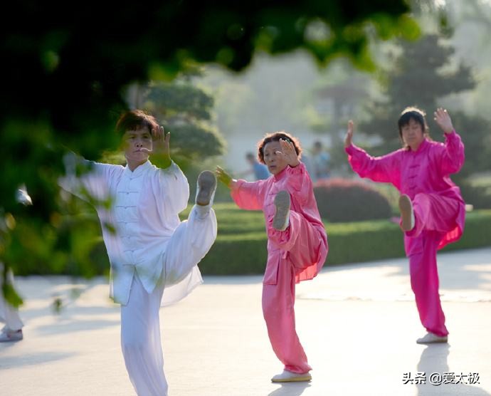 太极养生的三道风景，自我修复的材料