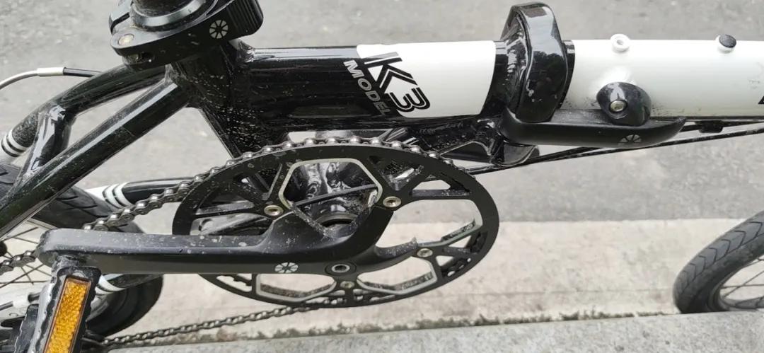 大行自行车k3plus测评,大行k3跑山地