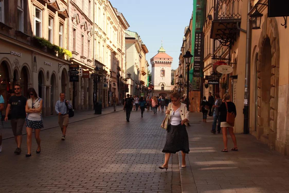 波兰克拉科夫风景区,波兰华沙克拉科夫老城